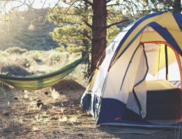 Safe Camping Trip