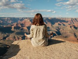 Meditation at the Grand Canyon