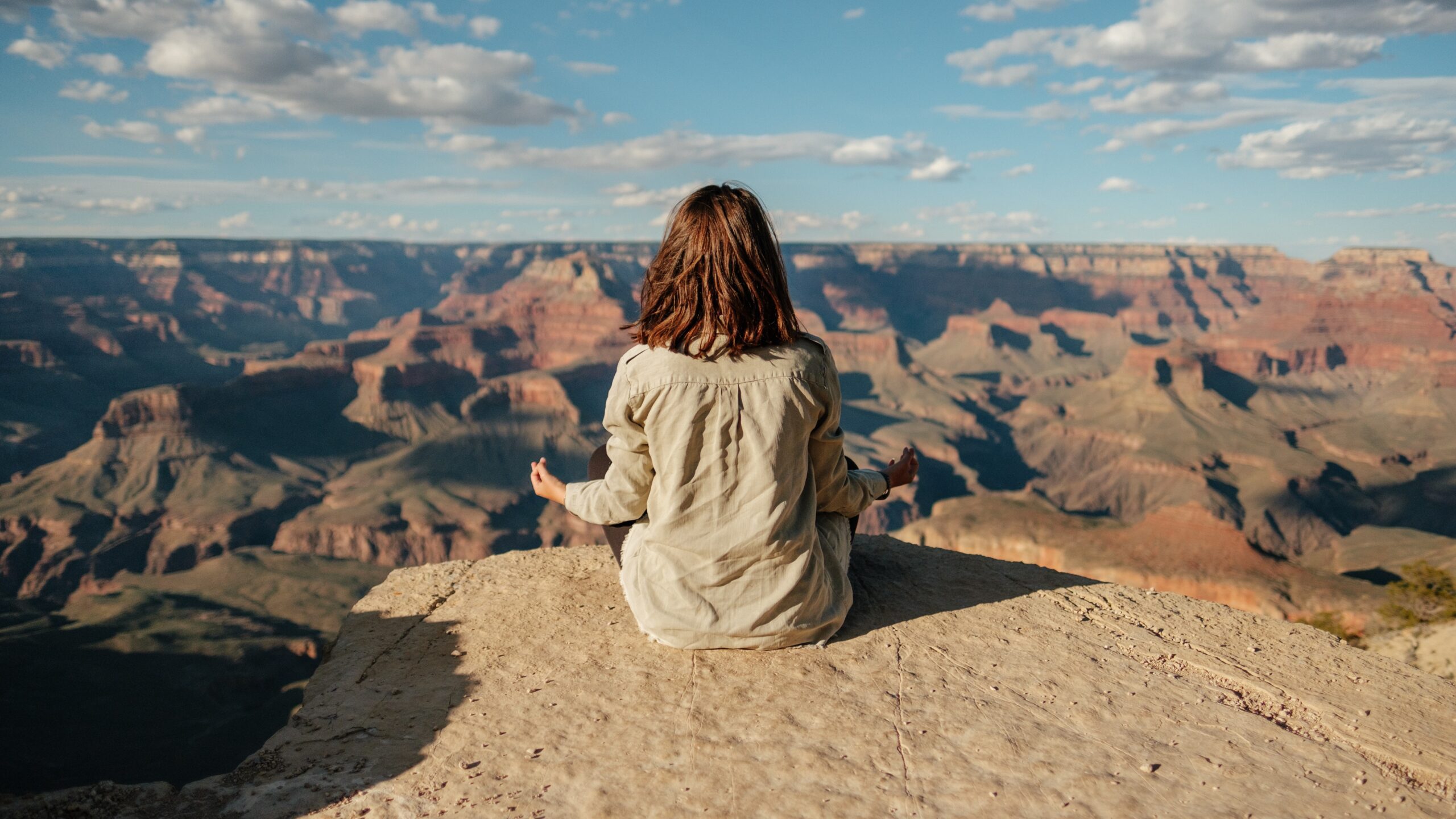 Meditation at the Grand Canyon