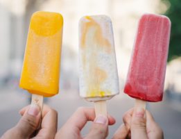 healthy ice pops