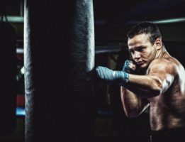 Kickboxing or Boxing Routine