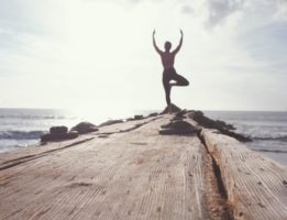 bring balance with yoga