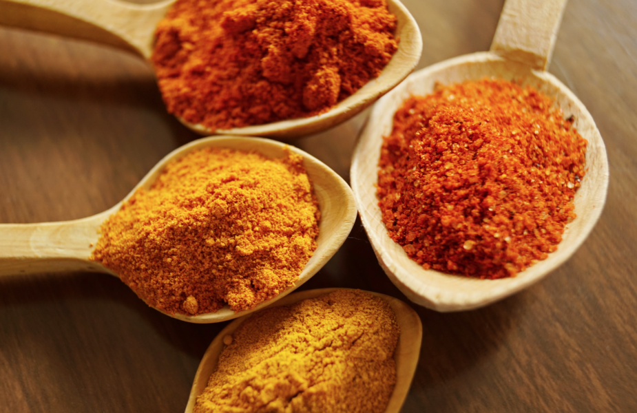 try turmeric