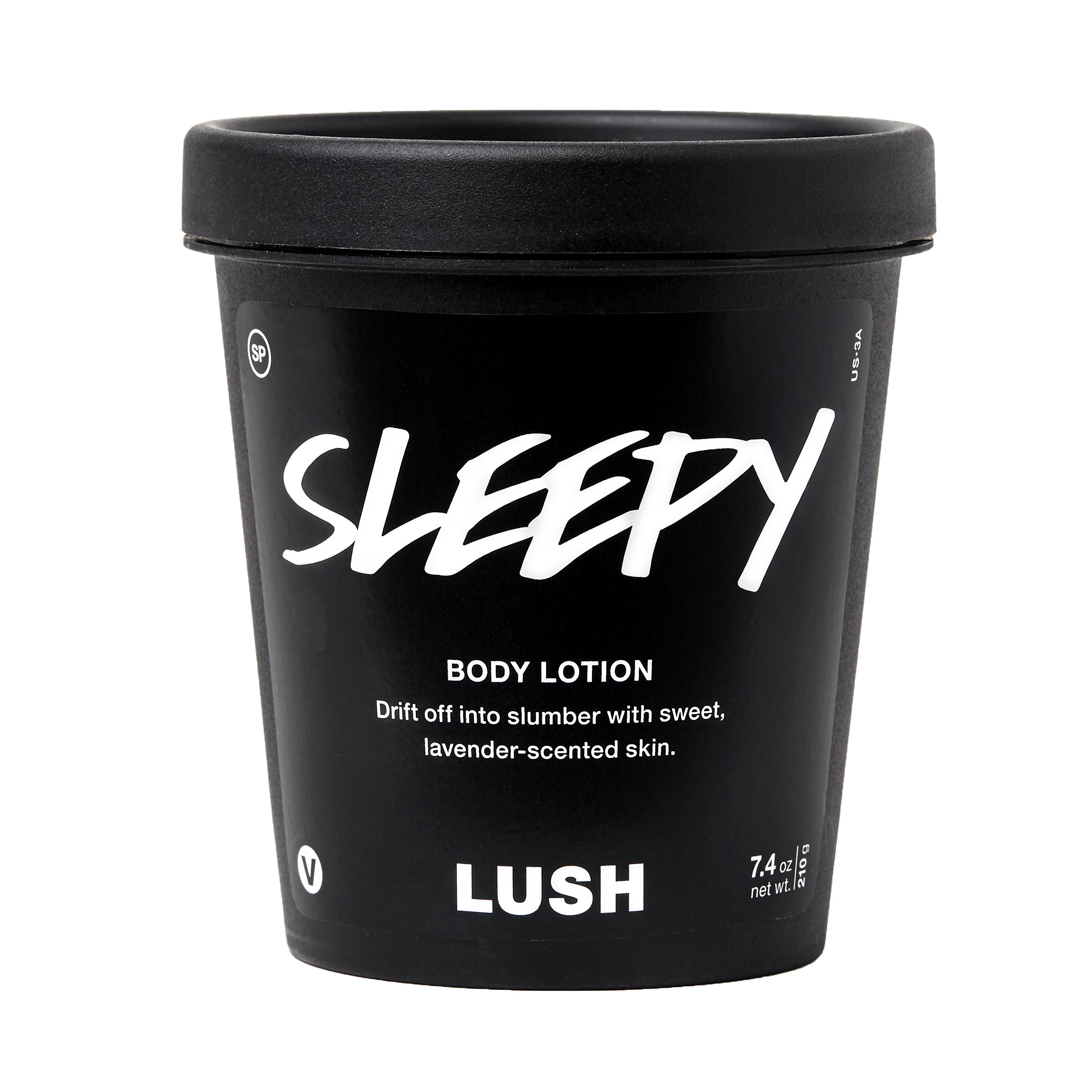 LUSH Sleepy Body Lotion for better sleep