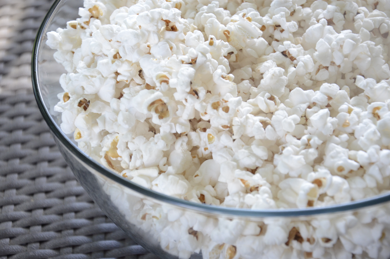 healthy ways to eat popcorn