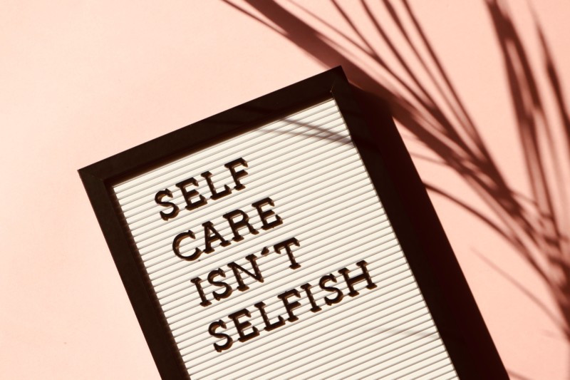 self-care at home