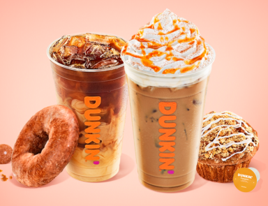Dunkin' Fall Menu