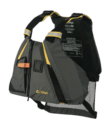 Onyx MoveVent Dynamic Life Vest, Water Gear