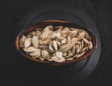 Savory Roasted Pumpkin Seeds