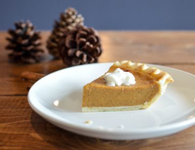 Homemade Pumpkin Pie