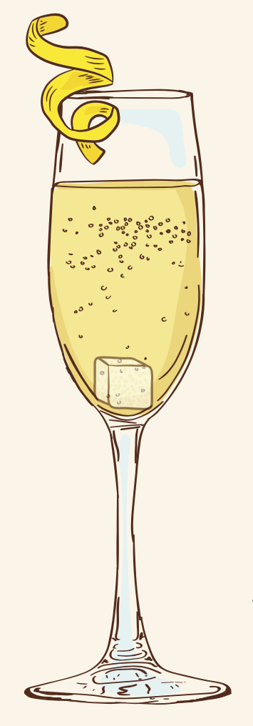 Classic Champagne Drinks