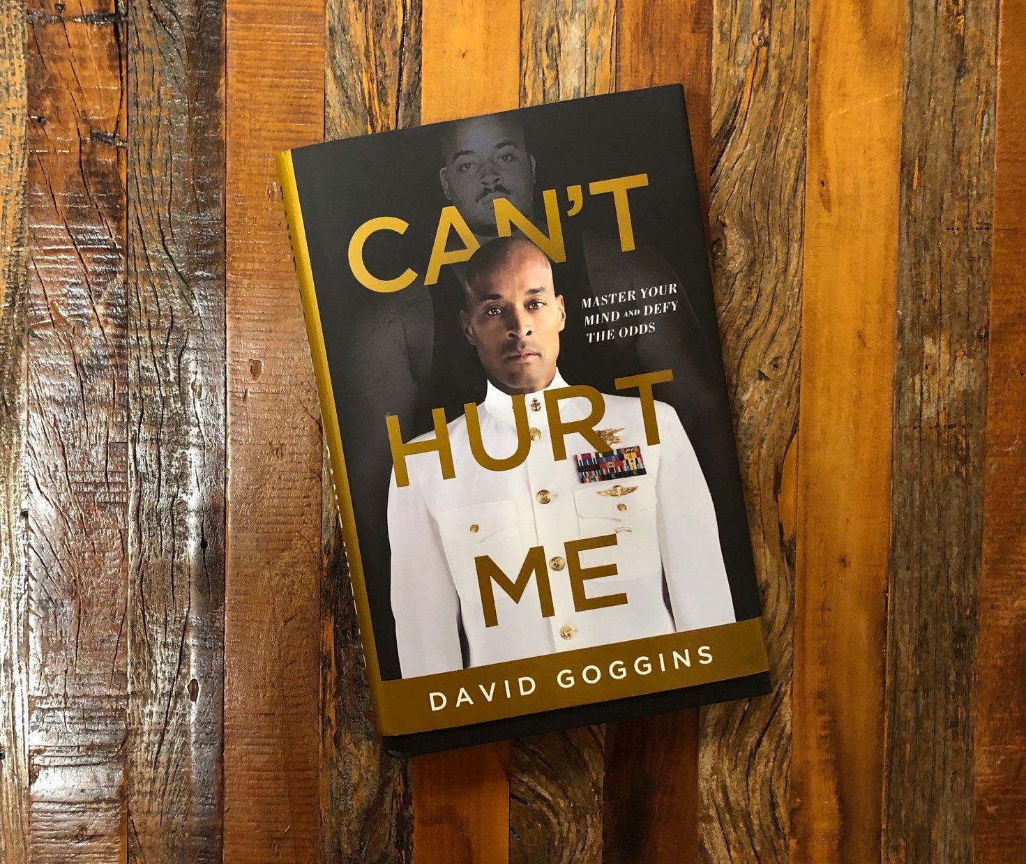 What We Are Reading Today: Can't Hurt Me
