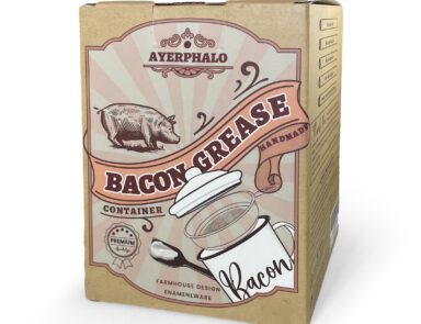 bacon grease container giveaway