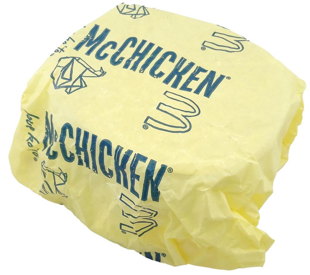 McChicken sandwich
