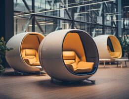 Image of nap pods