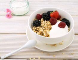 Image of yogurt parfait