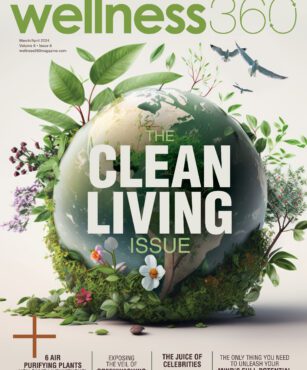 Wellness360 March/April Clean Living Issue Cover