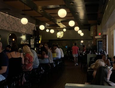 Crybaby's restaurant in Gainesville
