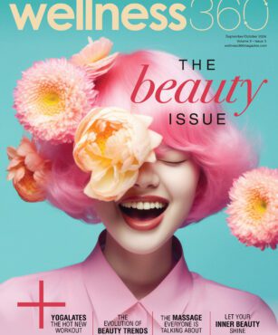 Wellness360 2024 Beauty Issue Cover