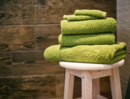 How often do you clean your towels?