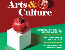 Wellness360 March/April 2025 Cover Arts & Culture