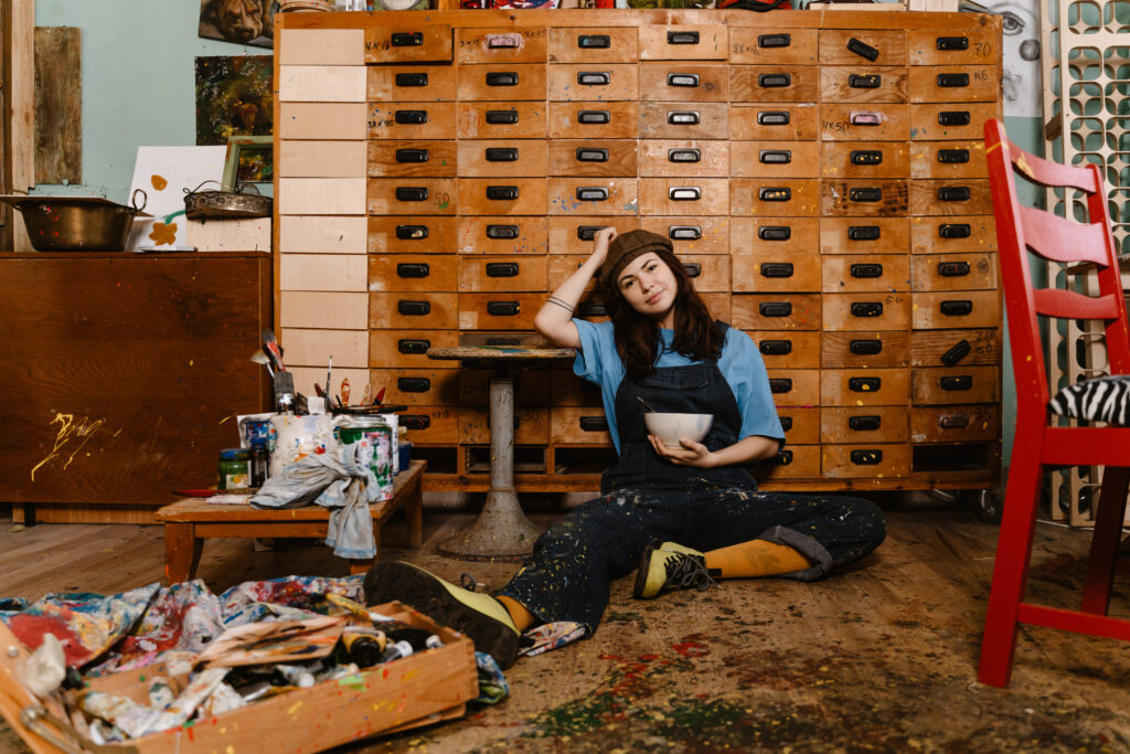 What Artists, Musicians and Makers Eat to Sustain Long Studio Days