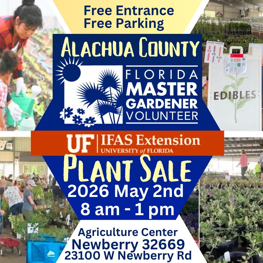 Master Gardeners’ Plant Sale Alachua