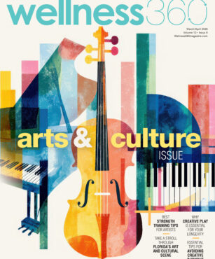 Wellness Gainesville March/April 2026 cover