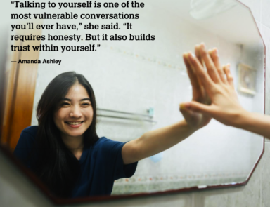 The Mental Benefits of Talking to Yourself