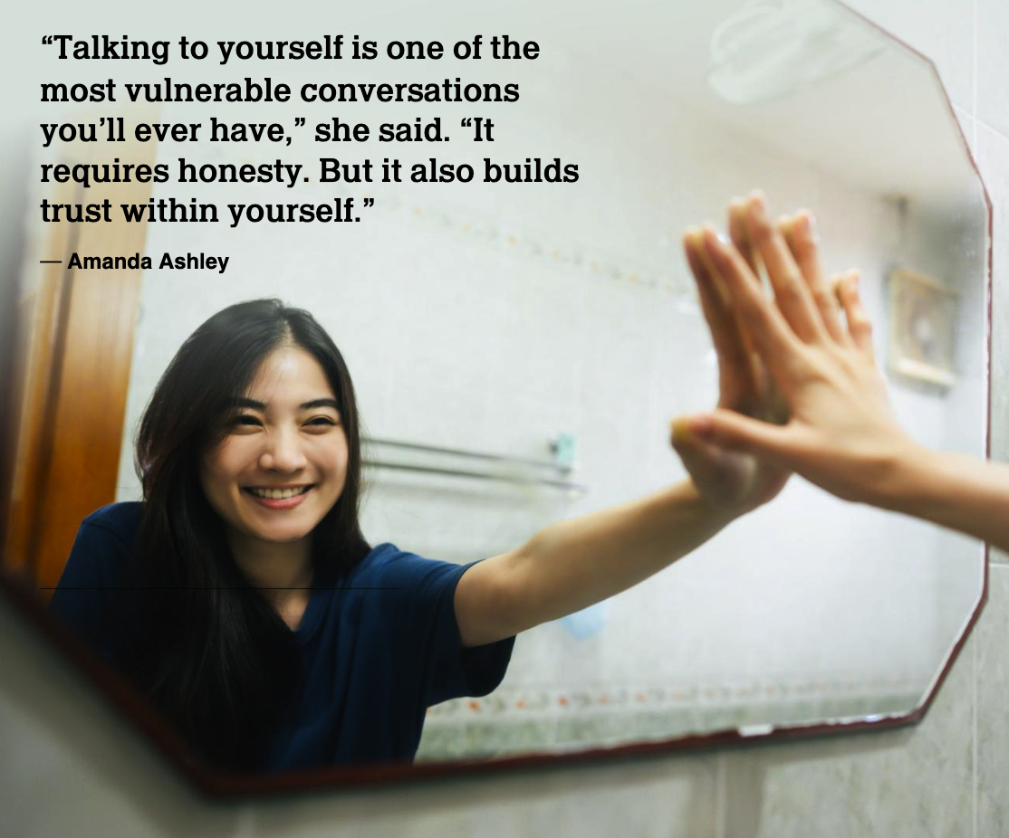 The Mental Benefits of Talking to Yourself